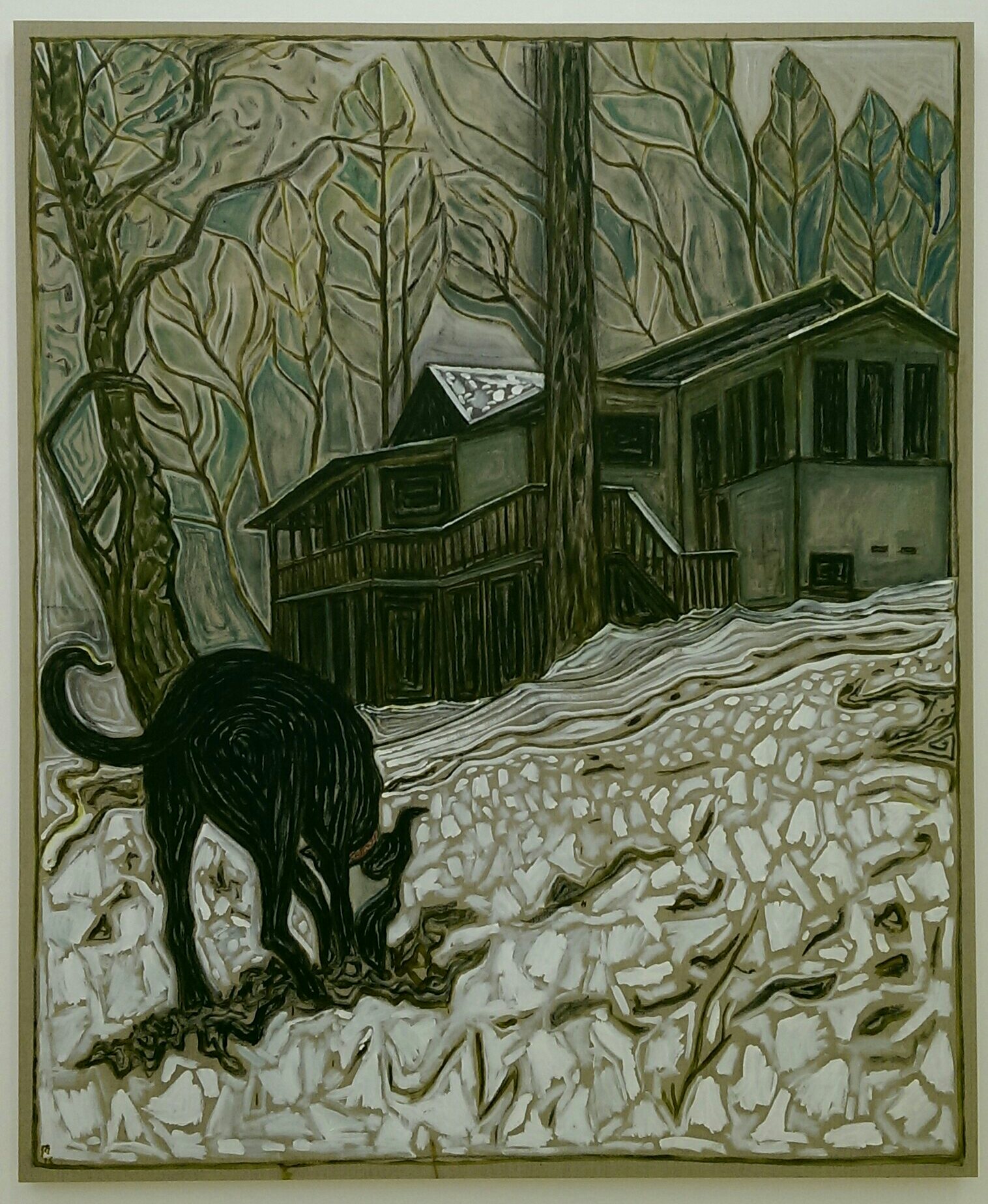 House At Grass Valley