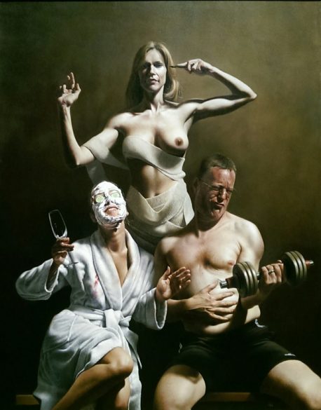 Mitch Griffiths, The Temple of Skin and Bone